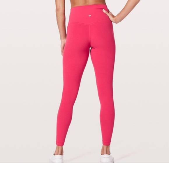 lululemon athletica Pants - Pink lululemon align leggings